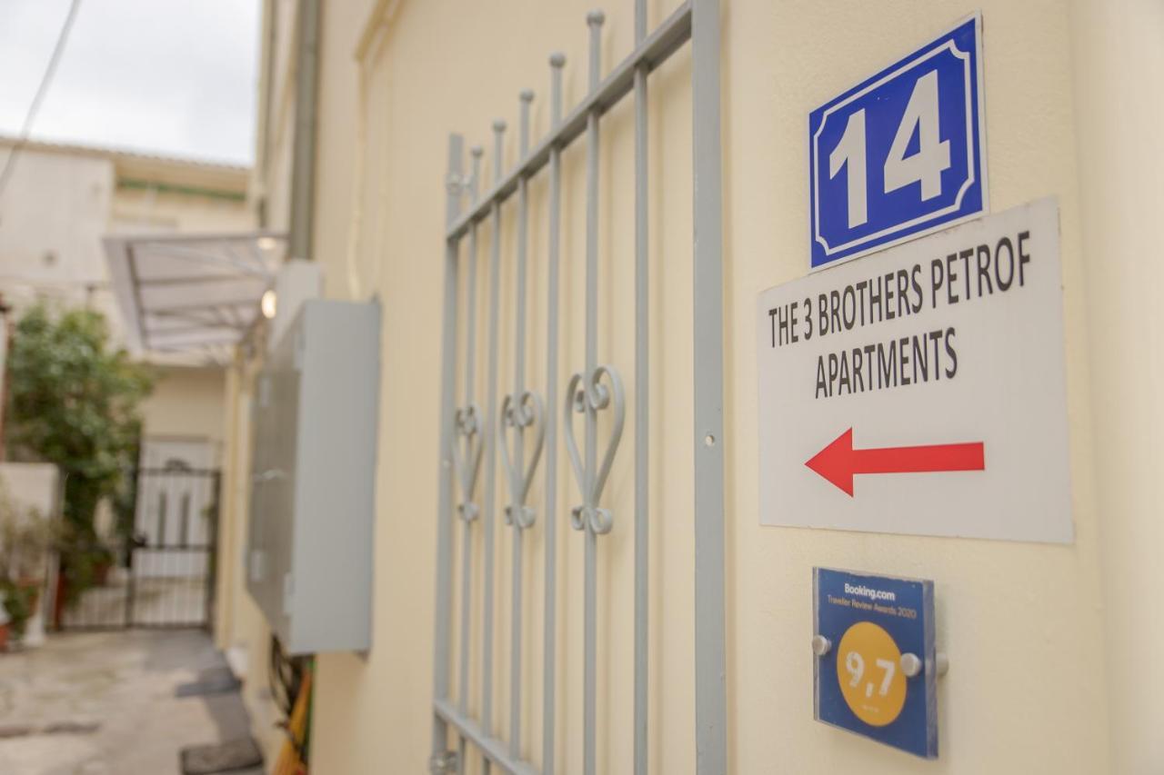 The 3 Brothers' Apts Chania  Exterior photo